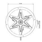 Вентилатор за димни газове с датчик хол, 72Watt, 400m3/h - Image 3