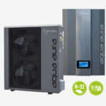 Термопомпа въздух-вода Crystal Aqua Aura II 15 kW