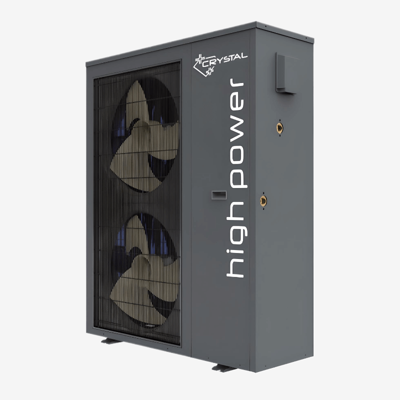 Termopompa Crystal 30kw Invertorna High-power Pevh-30v4da Monoblok Термопомпа Crystal 30kW, инверторна High-Power PEVH-30V4DA моноблок