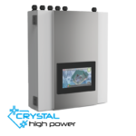 Термопомпа Crystal 90kW, инверторна High-Power PEVH-90V4DA моноблок - Image 2