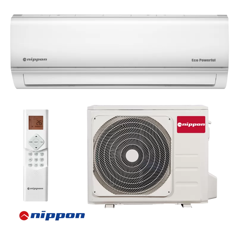 Invertoren-klimatik-nippon-kfr-18-dca-eco-powerful Инверторен климатик Nippon KFR 18DCA ECO POWERFUL - Image 1