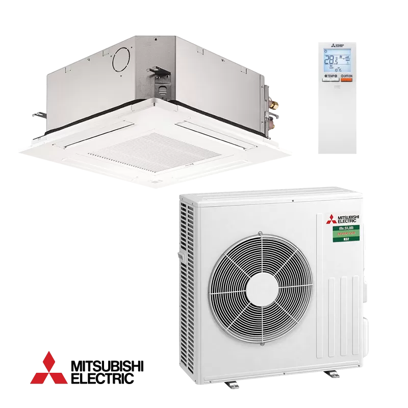 Kasetychen-klimatik-mitsubishi-electric-slz-m60-fa-suz-m60 Касетъчен климатик Mitsubishi Electric SLZ-M60FA + SUZ-M60VA - Image 1