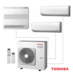 Външно тяло на мултисплит система Toshiba RAS-3M26G3AVG-E - Image 2