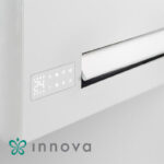 Воден вентилаторен конвектор Innova Filomuro SW 400 + touch screen и дистанционно - Image 3